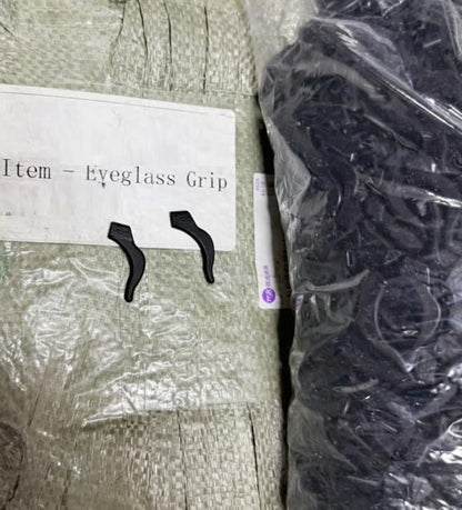 Anti-Slip Eyeglass Frame Ear Hooks (Pair of 3)